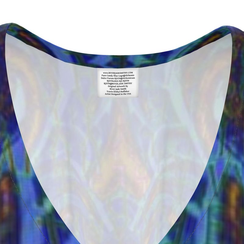 Kaftan (Muliebris/Virilis)(Pure Candy Blue Logo@Alchemic) RJSTHs2025 RJS