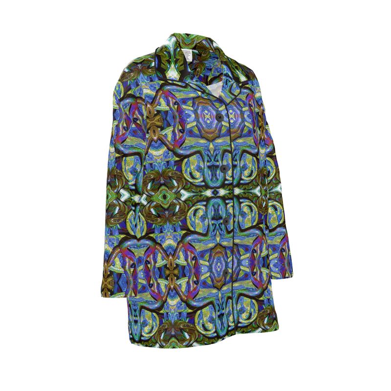 Luxury Pajama Shirt (Her/Muliebris)(Pure Candy Blue Logo@Alchemic) RJSTHs2025 RJS