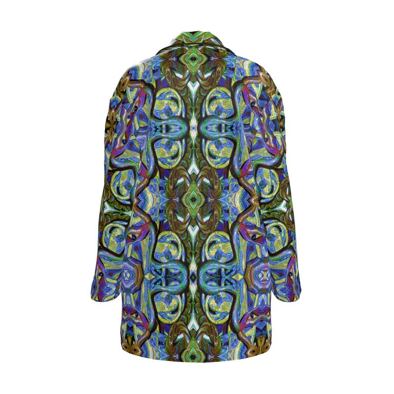 Luxury Pajama Shirt (Her/Muliebris)(Pure Candy Blue Logo@Alchemic) RJSTHs2025 RJS