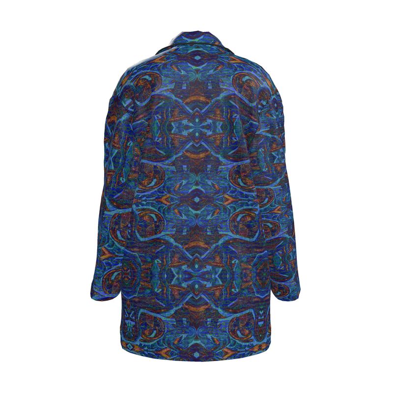 Luxury Pajama Shirt (Her/Muliebris)(Pure Candy Blue Logo@Alchemic) RJSTHs2025 RJS