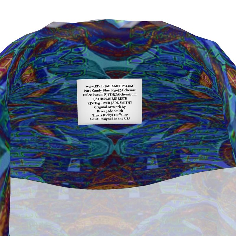 Luxury Pajama Shirt (Her/Muliebris)(Pure Candy Blue Logo@Alchemic) RJSTHs2025 RJS