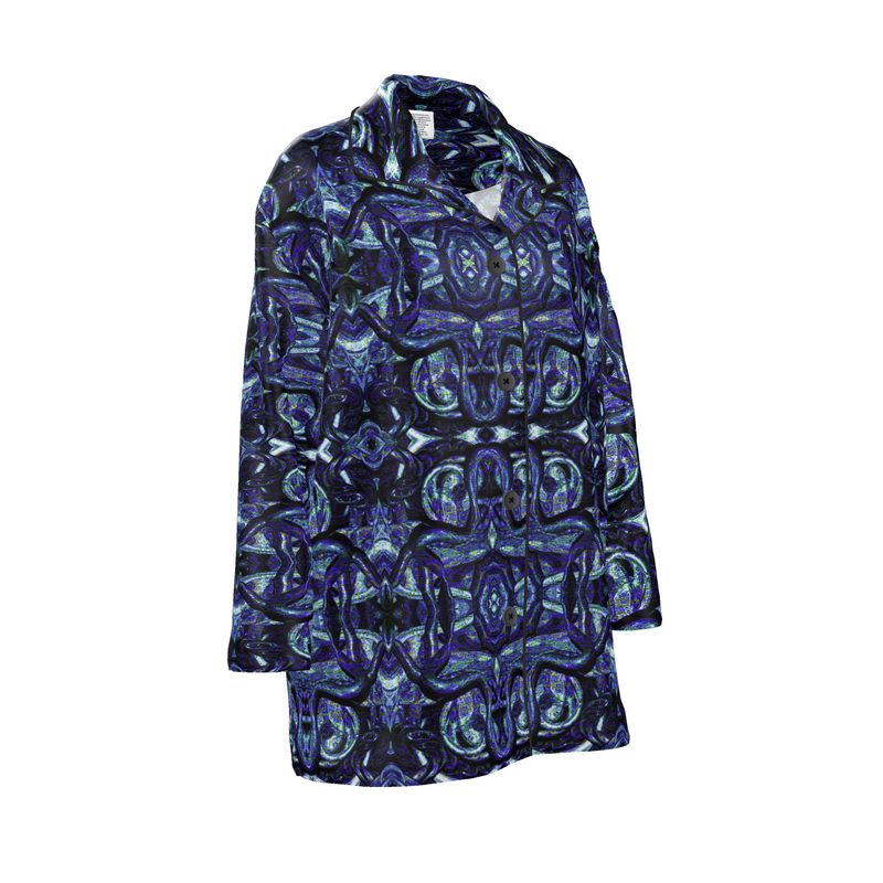 Luxury Pajama Shirt (Her/Muliebris)(Pure Candy Blue Logo@Alchemic) RJSTHs2025 RJS