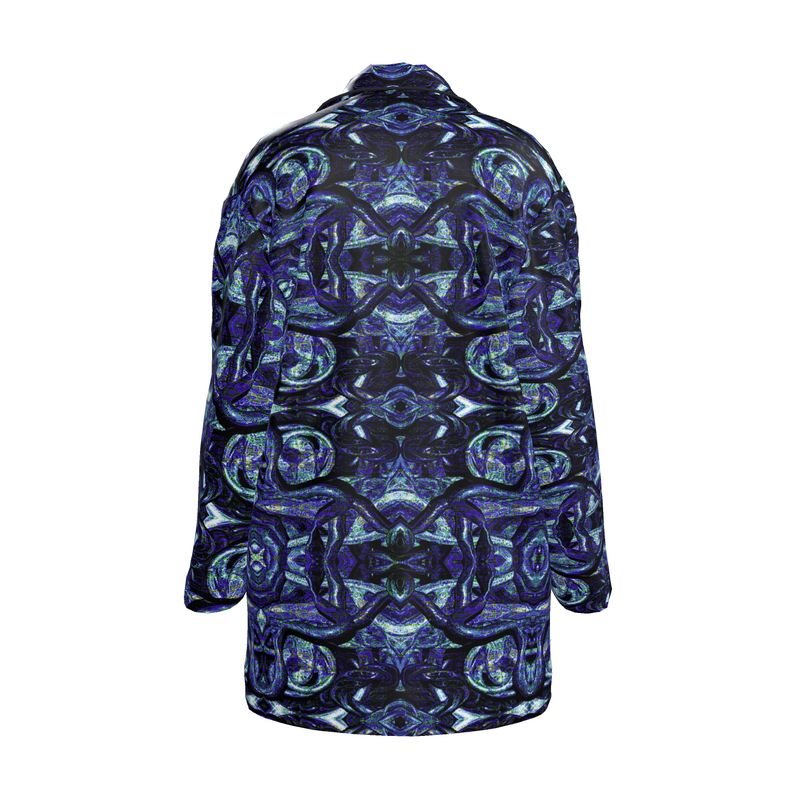 Luxury Pajama Shirt (Her/Muliebris)(Pure Candy Blue Logo@Alchemic) RJSTHs2025 RJS