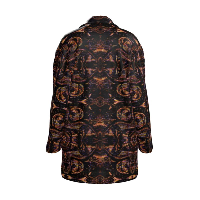 Luxury Pajama Shirt (Her/Muliebris)(Pure Candy Blue Logo@Alchemic) RJSTHs2025 RJS