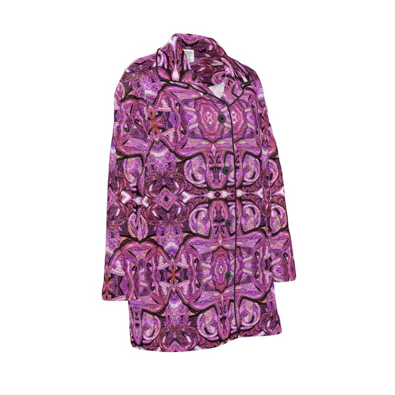 Luxury Pajama Shirt (Her/Muliebris)(Pure Candy Pink Logo@Alchemic) RJSTHs2025 RJS