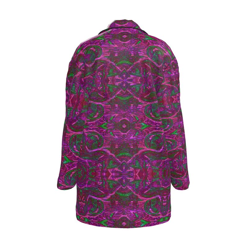 Luxury Pajama Shirt (Her/Muliebris)(Pure Candy Pink Logo@Alchemic) RJSTHs2025 RJS