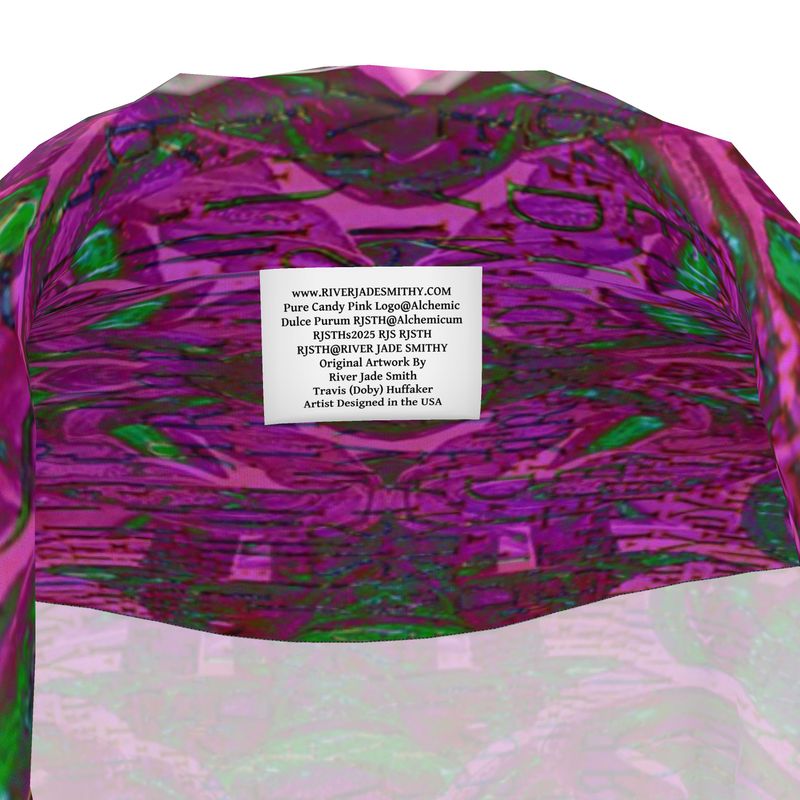 Luxury Pajama Shirt (Her/Muliebris)(Pure Candy Pink Logo@Alchemic) RJSTHs2025 RJS