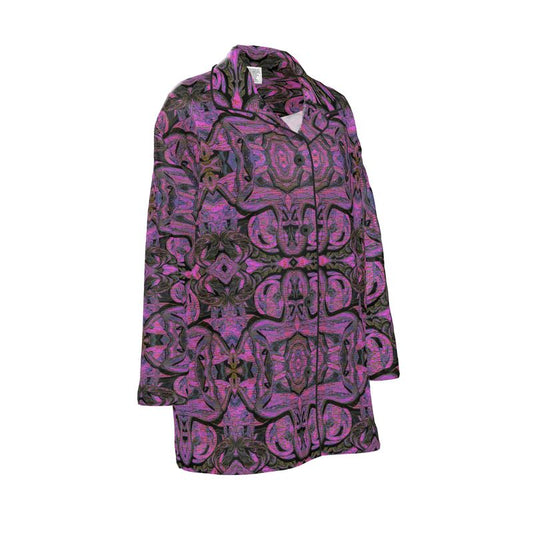 Luxury Pajama Shirt (Her/Muliebris)(Pure Candy Pink Logo@Alchemic) RJSTHs2025 RJS