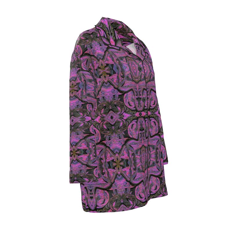 Luxury Pajama Shirt (Her/Muliebris)(Pure Candy Pink Logo@Alchemic) RJSTHs2025 RJS