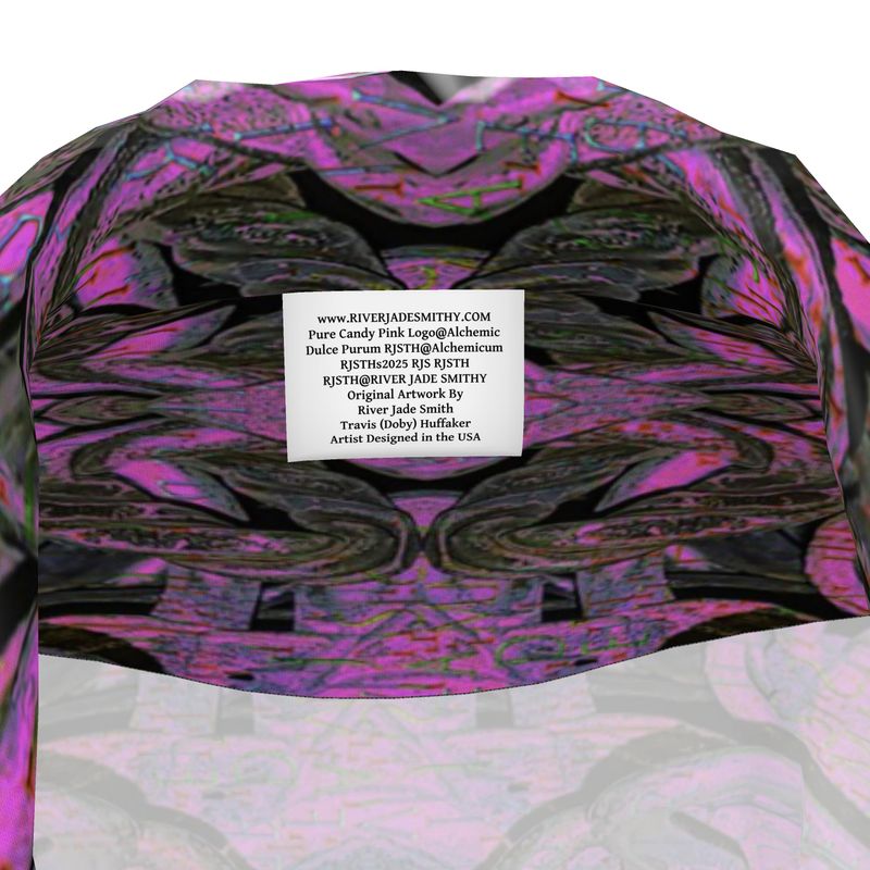 Luxury Pajama Shirt (Her/Muliebris)(Pure Candy Pink Logo@Alchemic) RJSTHs2025 RJS