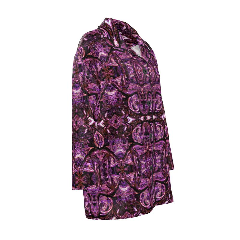 Luxury Pajama Shirt (Her/Muliebris)(Pure Candy Pink Logo@Alchemic) RJSTHs2025 RJS