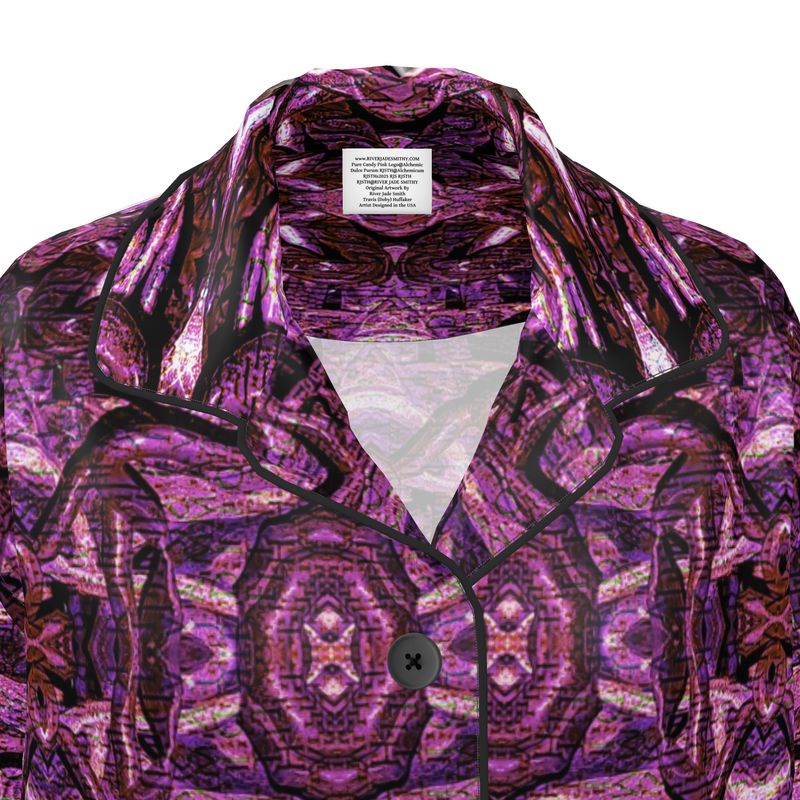 Luxury Pajama Shirt (Her/Muliebris)(Pure Candy Pink Logo@Alchemic) RJSTHs2025 RJS