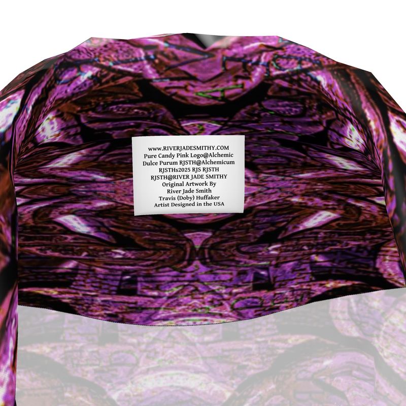 Luxury Pajama Shirt (Her/Muliebris)(Pure Candy Pink Logo@Alchemic) RJSTHs2025 RJS