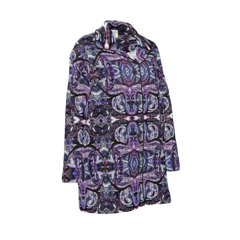 Luxury Pajama Shirt (Her/Muliebris)(Pure Candy Purple Logo@Alchemic) RJSTHs2025 RJS