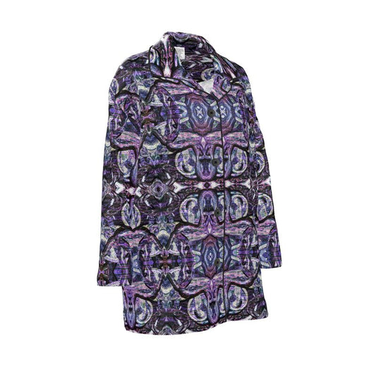 Luxury Pajama Shirt (Her/Muliebris)(Pure Candy Purple Logo@Alchemic) RJSTHs2025 RJS