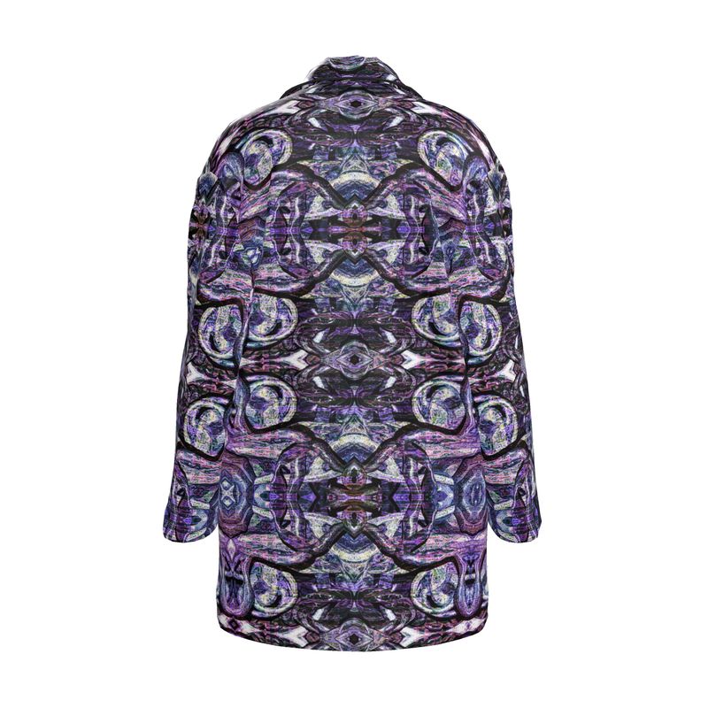 Luxury Pajama Shirt (Her/Muliebris)(Pure Candy Purple Logo@Alchemic) RJSTHs2025 RJS