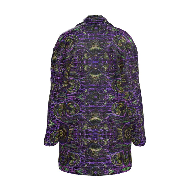 Luxury Pajama Shirt (Her/Muliebris)(Pure Candy Purple Logo@Alchemic) RJSTHs2025 RJS