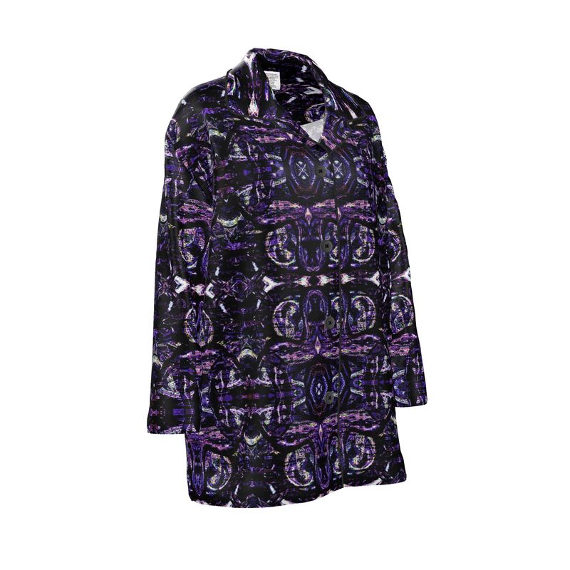 Luxury Pajama Shirt (Her/Muliebris)(Pure Candy Purple Logo@Alchemic) RJSTHs2025 RJS