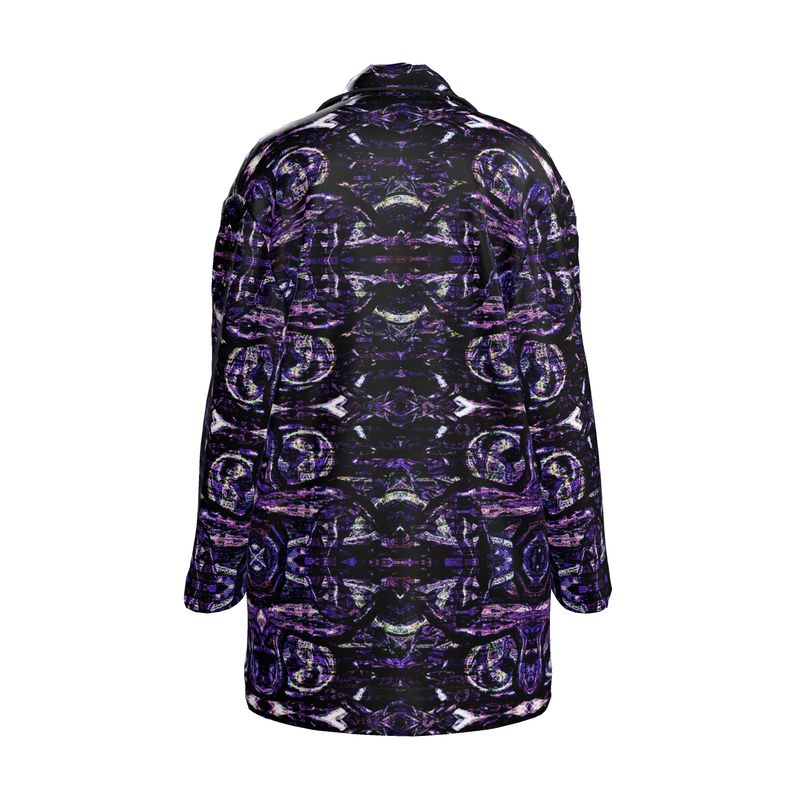 Luxury Pajama Shirt (Her/Muliebris)(Pure Candy Purple Logo@Alchemic) RJSTHs2025 RJS