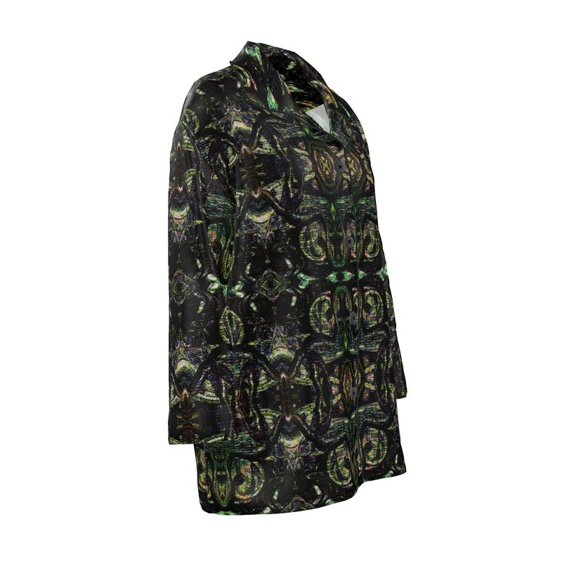 Luxury Pajama Shirt (Her/Muliebris)(Pure Candy Purple Logo@Alchemic) RJSTHs2025 RJS