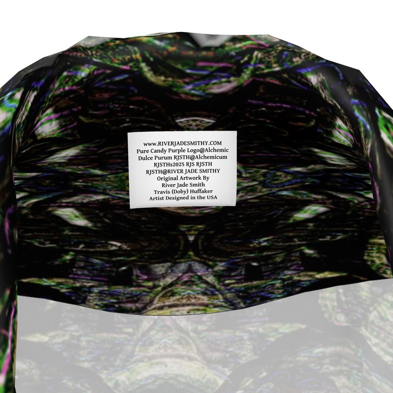 Luxury Pajama Shirt (Her/Muliebris)(Pure Candy Purple Logo@Alchemic) RJSTHs2025 RJS