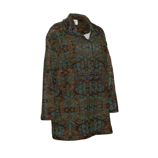 Luxury Pajama Shirt (Her/Muliebris)(Pure Candy Orange Logo@Alchemic) RJSTHs2025 RJS