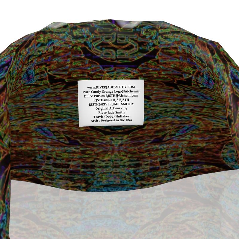 Luxury Pajama Shirt (Her/Muliebris)(Pure Candy Orange Logo@Alchemic) RJSTHs2025 RJS