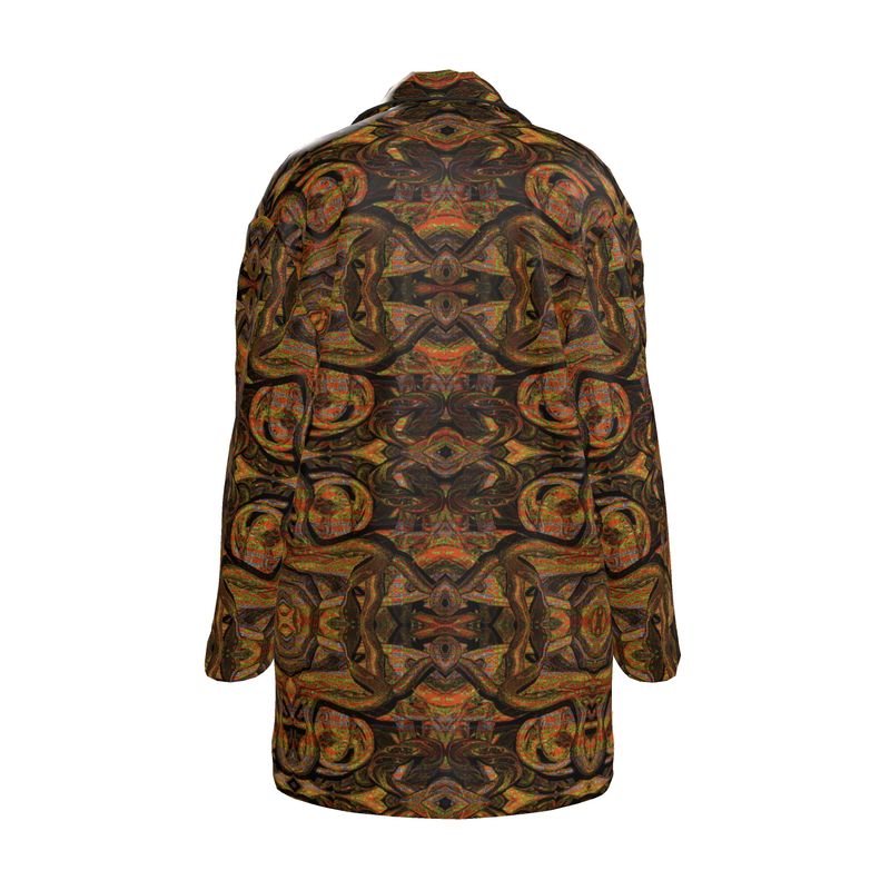 Luxury Pajama Shirt (Her/Muliebris)(Pure Candy Orange Logo@Alchemic) RJSTHs2025 RJS