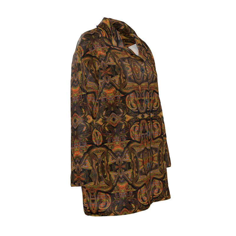 Luxury Pajama Shirt (Her/Muliebris)(Pure Candy Orange Logo@Alchemic) RJSTHs2025 RJS