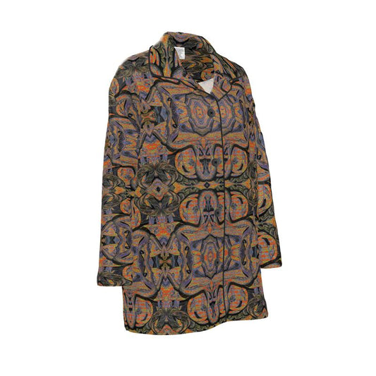 Luxury Pajama Shirt (Her/Muliebris)(Pure Candy Orange Logo@Alchemic) RJSTHs2025 RJS