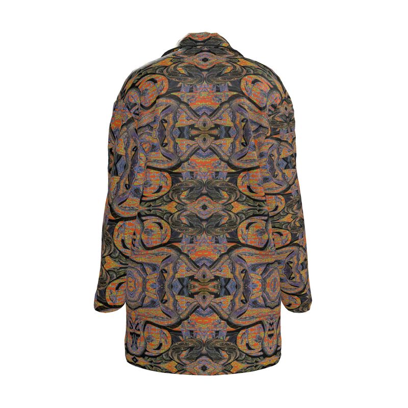 Luxury Pajama Shirt (Her/Muliebris)(Pure Candy Orange Logo@Alchemic) RJSTHs2025 RJS