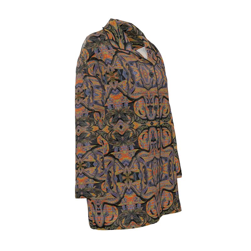 Luxury Pajama Shirt (Her/Muliebris)(Pure Candy Orange Logo@Alchemic) RJSTHs2025 RJS