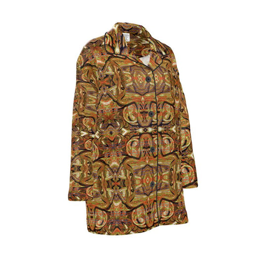 Luxury Pajama Shirt (Her/Muliebris)(Pure Candy Orange Logo@Alchemic) RJSTHs2025 RJS