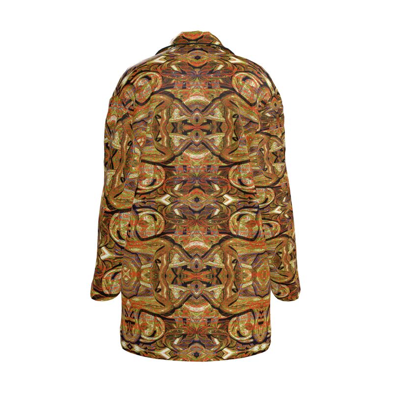 Luxury Pajama Shirt (Her/Muliebris)(Pure Candy Orange Logo@Alchemic) RJSTHs2025 RJS