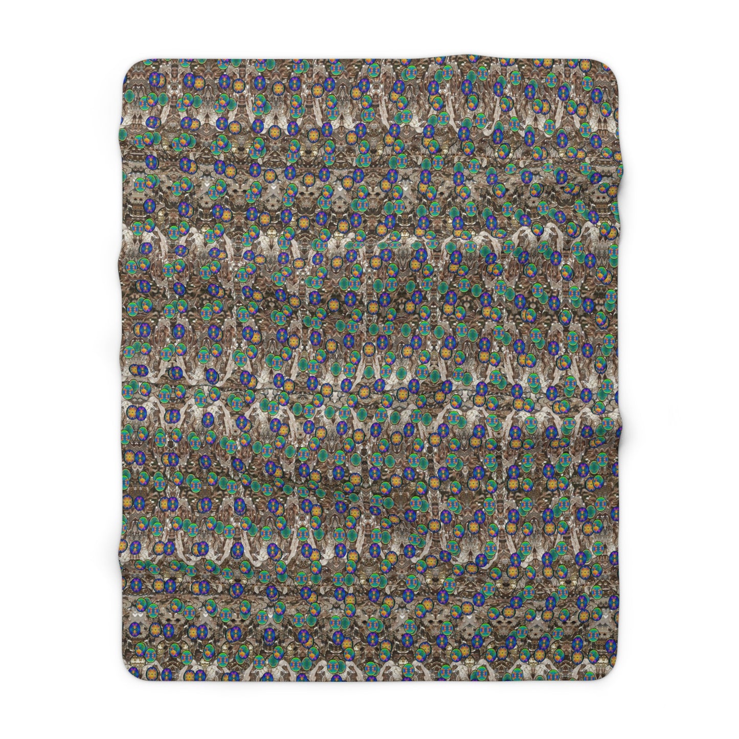 Caeli Opali Cantus Primus Sherpa Fleece Blanket (Samhain Dream Thaw 3 of 15 Tres ex Quindecim) RJSTHS2025 RJS