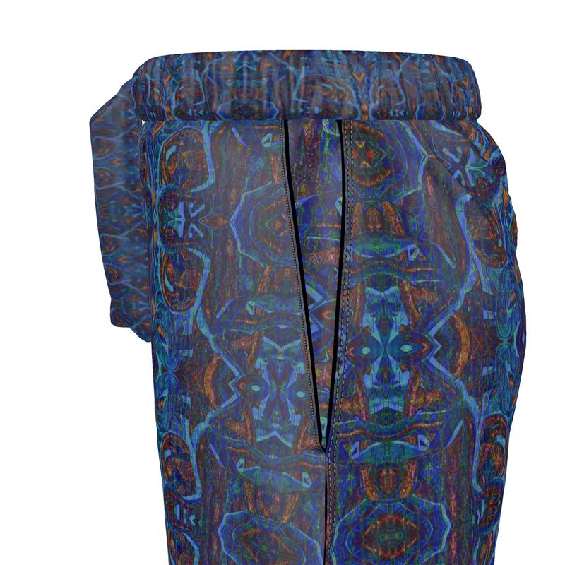 Luxury Pajama Shorts (Her/Muliebris)(Pure Candy Blue Logo@Alchemic) RJSTHs2025 RJS