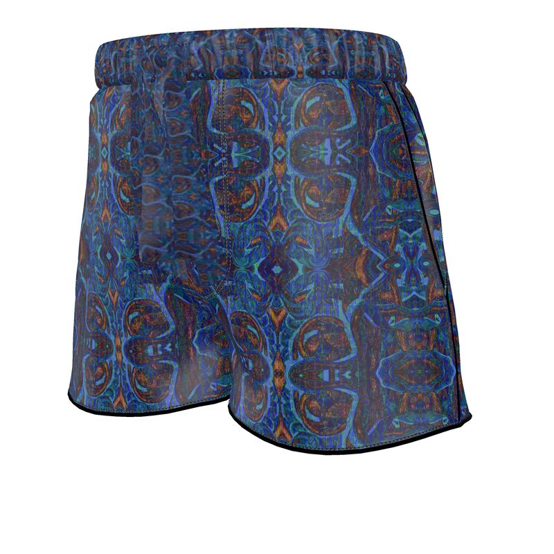 Luxury Pajama Shorts (Her/Muliebris)(Pure Candy Blue Logo@Alchemic) RJSTHs2025 RJS