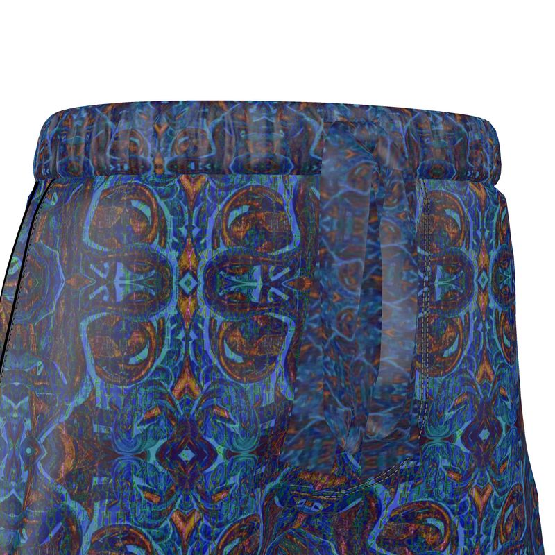 Luxury Pajama Shorts (Her/Muliebris)(Pure Candy Blue Logo@Alchemic) RJSTHs2025 RJS