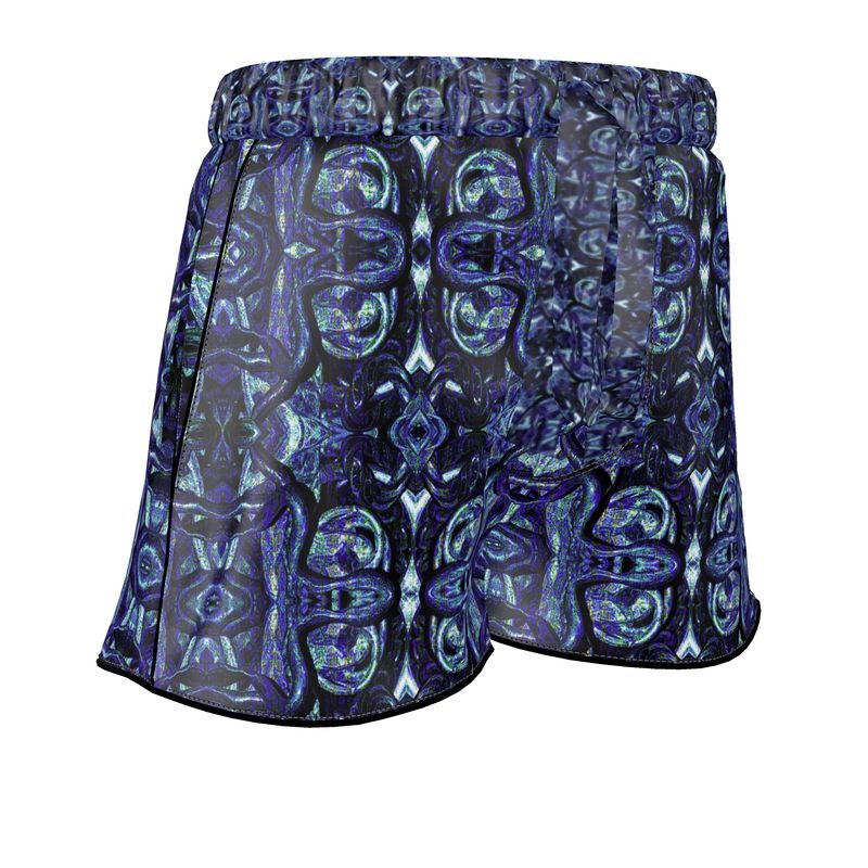 Luxury Pajama Shorts (Her/Muliebris)(Pure Candy Blue Logo@Alchemic) RJSTHs2025 RJS