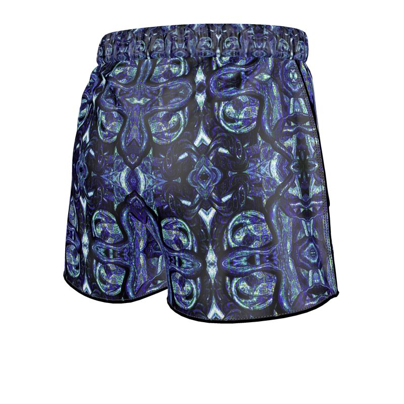 Luxury Pajama Shorts (Her/Muliebris)(Pure Candy Blue Logo@Alchemic) RJSTHs2025 RJS
