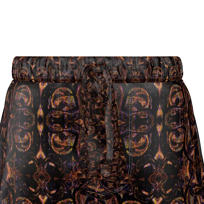 Luxury Pajama Shorts (Her/Muliebris)(Pure Candy Blue Logo@Alchemic) RJSTHs2025 RJS