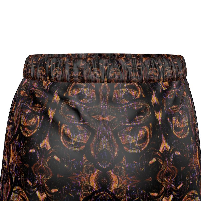 Luxury Pajama Shorts (Her/Muliebris)(Pure Candy Blue Logo@Alchemic) RJSTHs2025 RJS