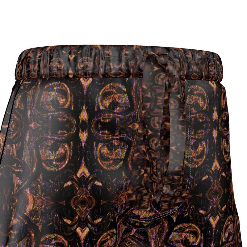 Luxury Pajama Shorts (Her/Muliebris)(Pure Candy Blue Logo@Alchemic) RJSTHs2025 RJS