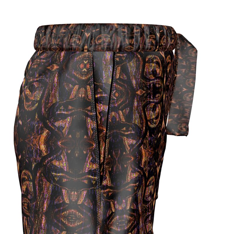 Luxury Pajama Shorts (Her/Muliebris)(Pure Candy Blue Logo@Alchemic) RJSTHs2025 RJS