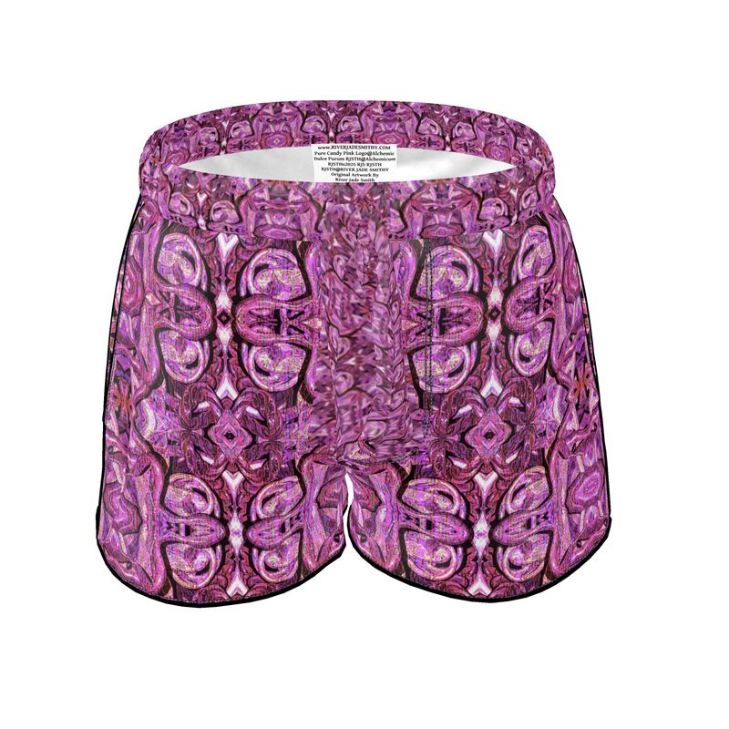 Luxury Pajama Shorts (Her/Muliebris)(Pure Candy Pink Logo@Alchemic) RJSTHs2025 RJS