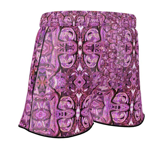 Luxury Pajama Shorts (Her/Muliebris)(Pure Candy Pink Logo@Alchemic) RJSTHs2025 RJS