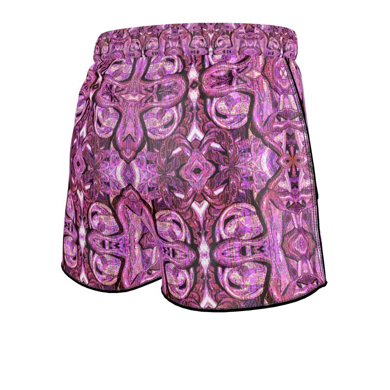 Luxury Pajama Shorts (Her/Muliebris)(Pure Candy Pink Logo@Alchemic) RJSTHs2025 RJS
