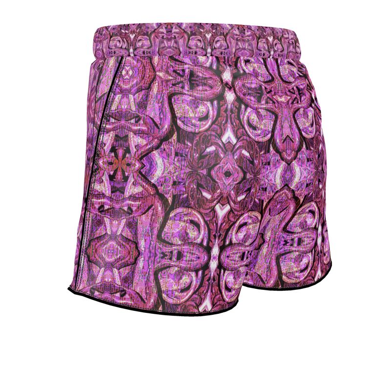 Luxury Pajama Shorts (Her/Muliebris)(Pure Candy Pink Logo@Alchemic) RJSTHs2025 RJS