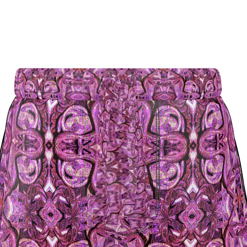 Luxury Pajama Shorts (Her/Muliebris)(Pure Candy Pink Logo@Alchemic) RJSTHs2025 RJS