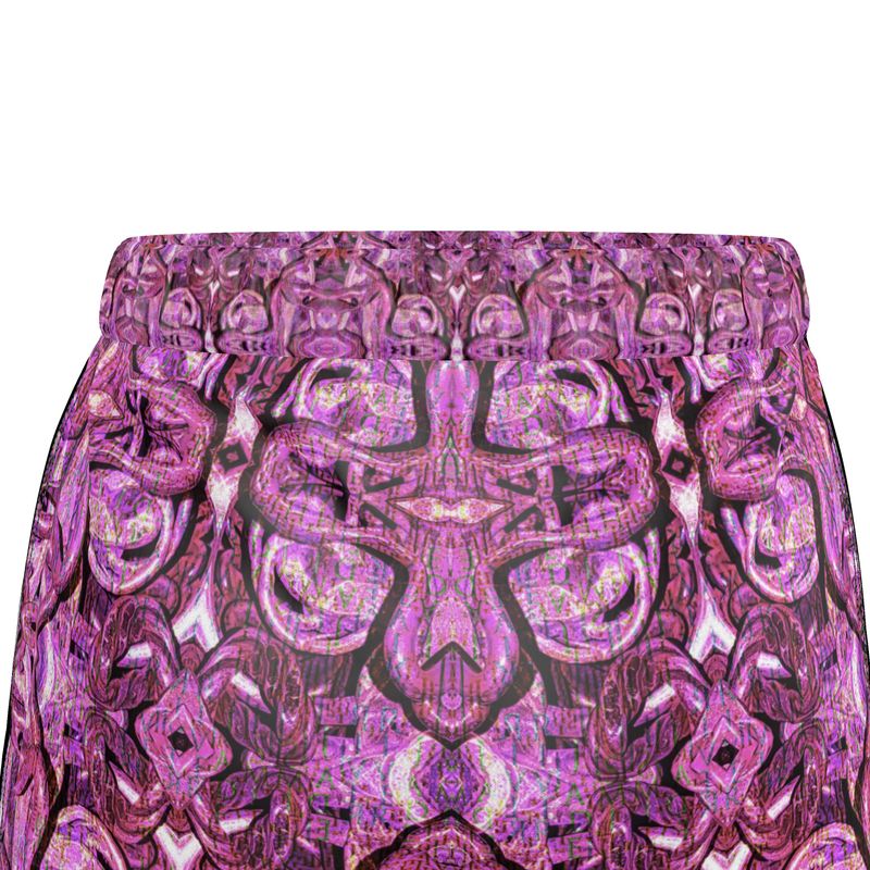 Luxury Pajama Shorts (Her/Muliebris)(Pure Candy Pink Logo@Alchemic) RJSTHs2025 RJS